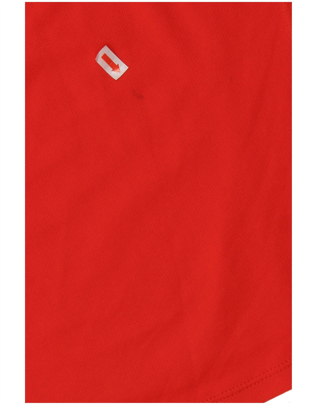 Nike Herre Dri Fit T-Shirt Top Stor Rød