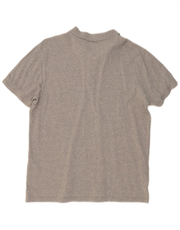 LEVI'S Mens Polo Shirt XL Grey Cotton