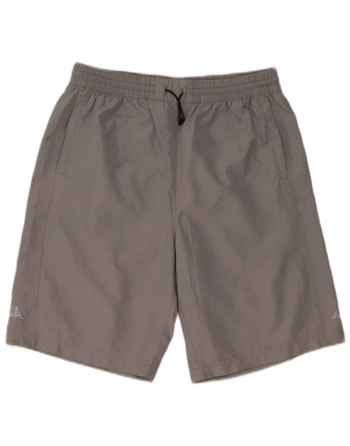 Kappa Sportshorts til mænd mellemgrå polyester
