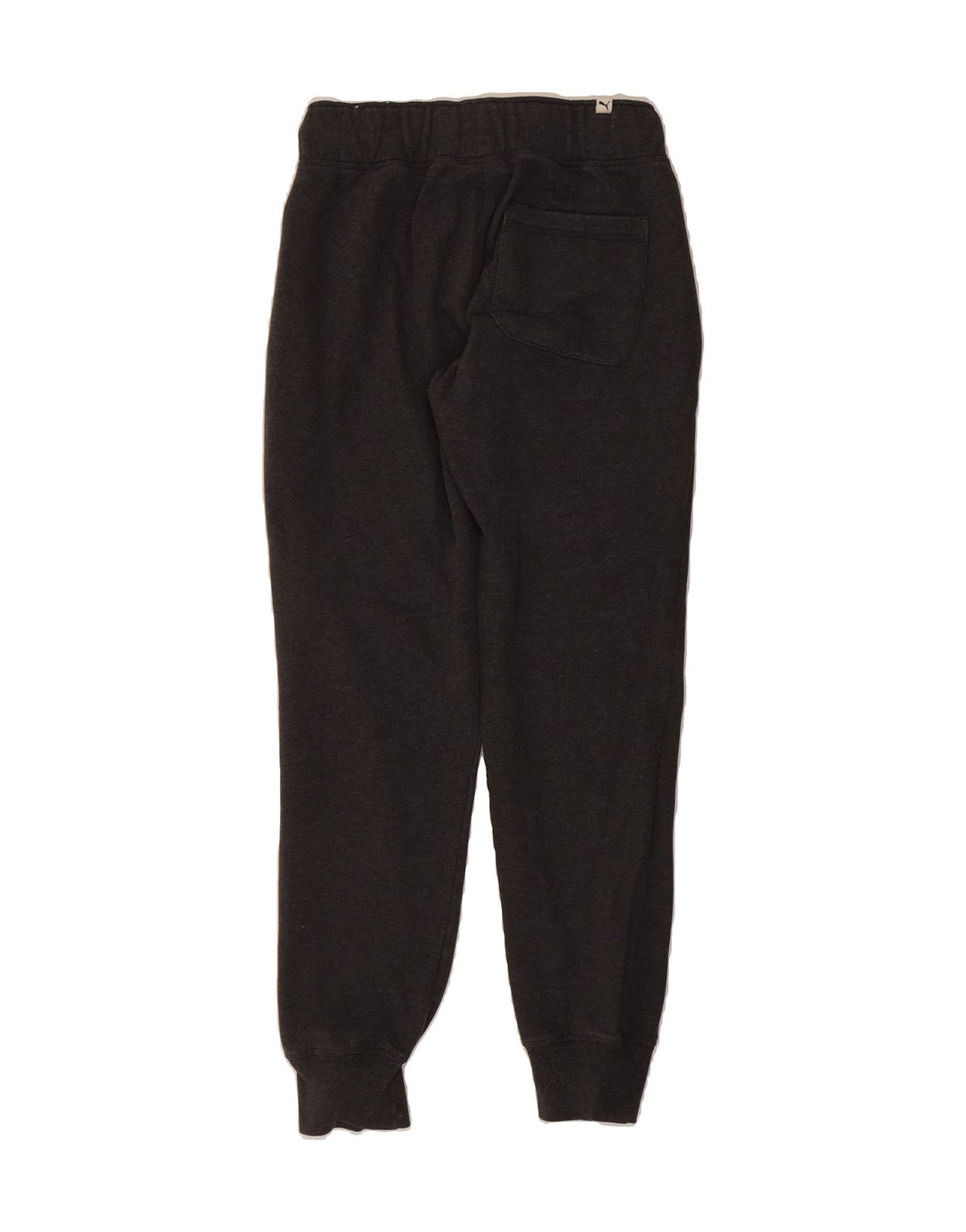 PUMA Mens Graphic Tracksuit Trousers Joggers Medium  Grey Vintage Puma and Second-Hand Puma from Messina Hembry 
