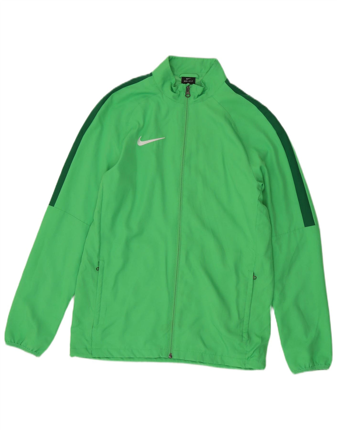 Nike Herre Dri Fit træningsdragt Topjakke Medium Grøn Colourblock Polyester
