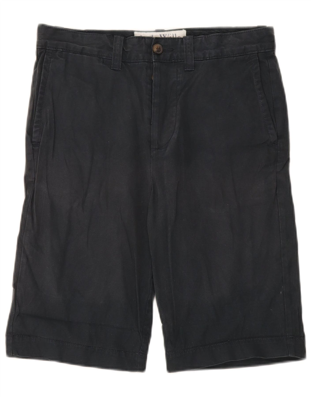 Jack Wills chinoshorts til kvinder W28 Mellem marineblå bomuld