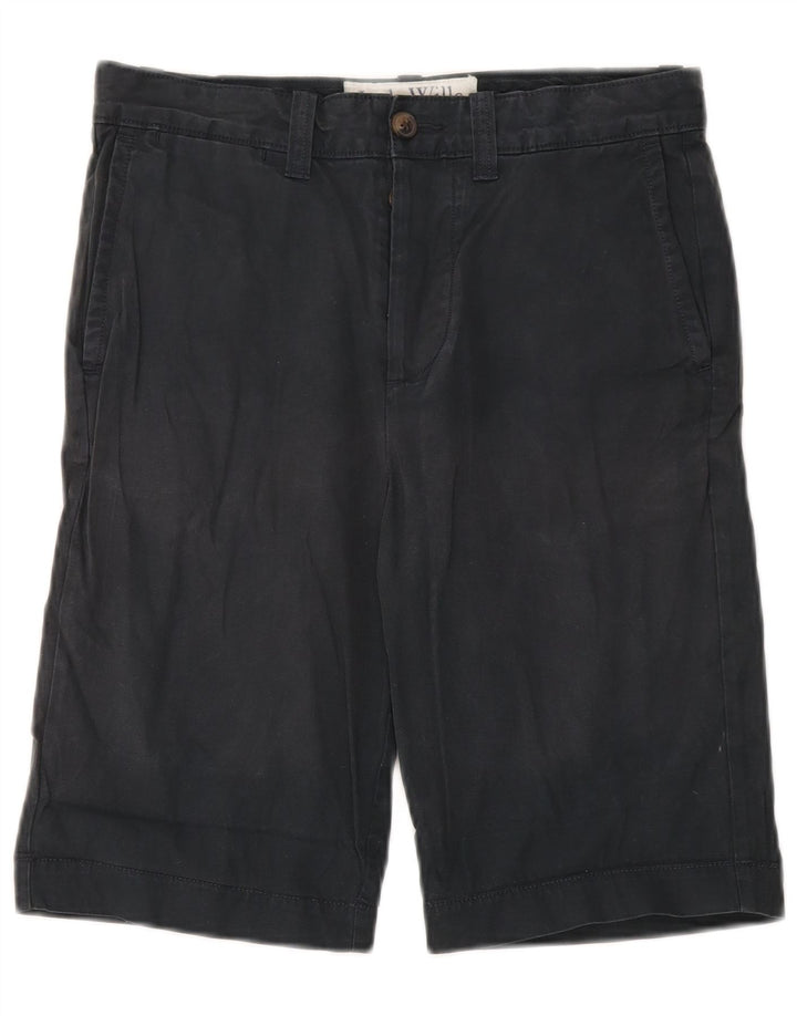 Jack Wills chinoshorts til kvinder W28 Mellem marineblå bomuld