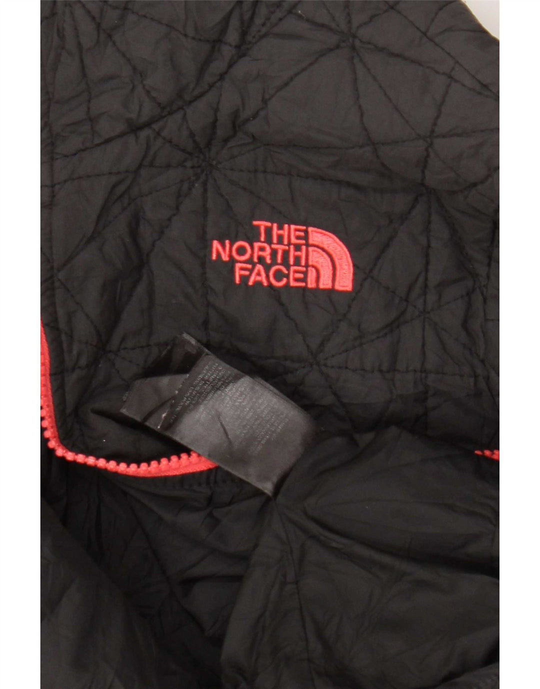 The North Face Quiltet jakke til kvinder UK 10 Lille grå polyester