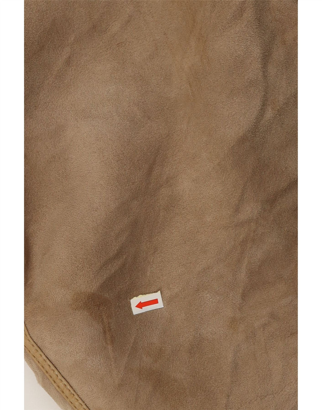 CONBIPEL Dame Shearling Jacket UK 16 Large Beige Shearling