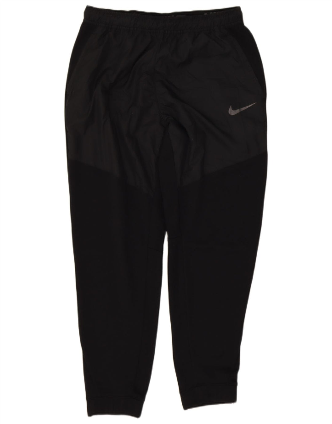 Nike Herre Dri Fit træningsdragt Bukser Joggers Large Sort Polyester