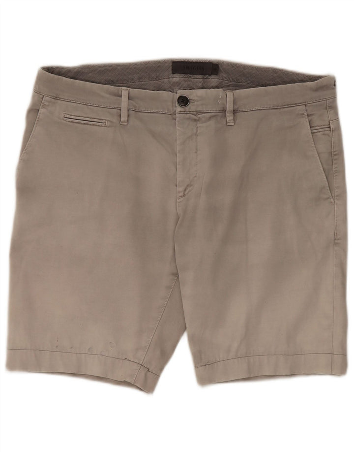 SIVIGLIA Chino Shorts til mænd W40 XL Grå bomuld