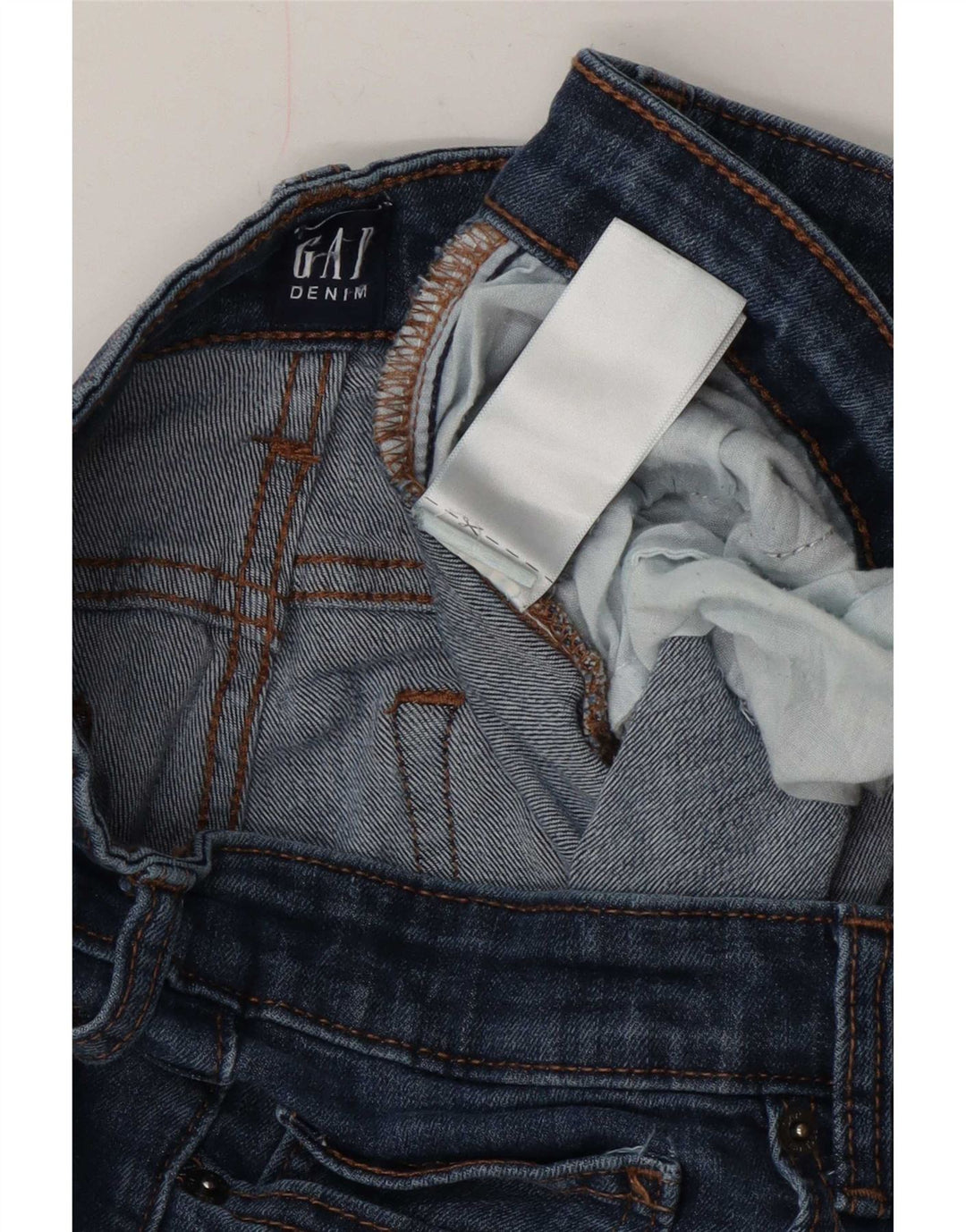 Gap Dame Skinny Jeans W31 L31 Blå Bomuld