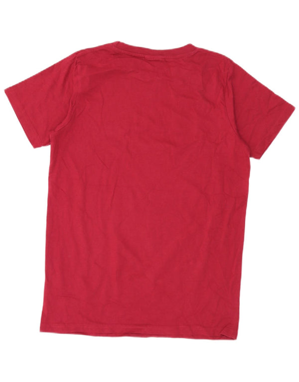 Berghaus Boys Grafisk T-Shirt Top 14-15 År Rød Bomuld