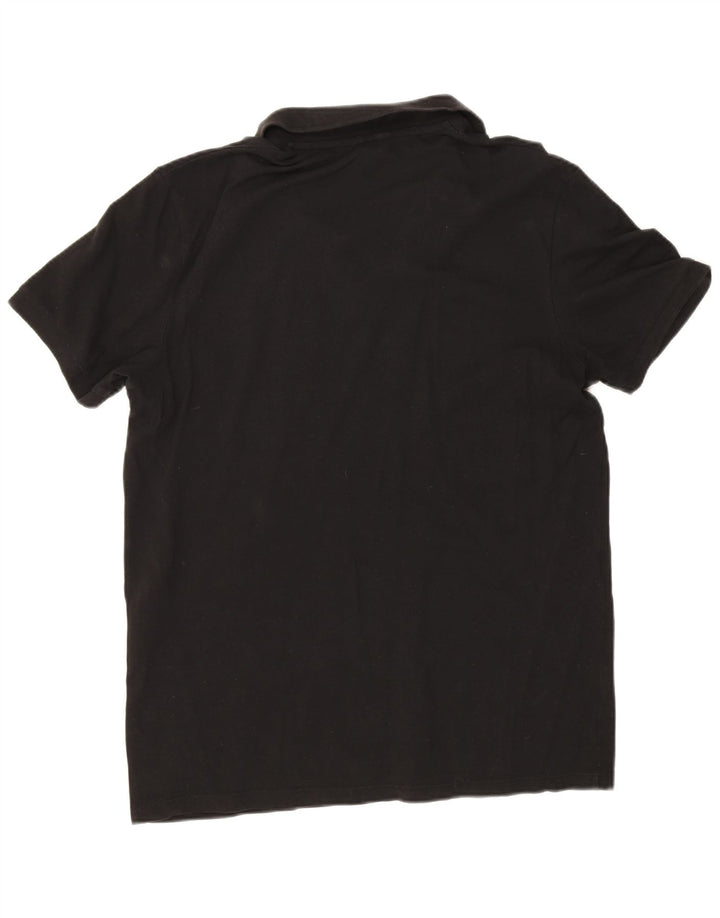 Jack & Jones herre poloshirt XL sort bomuld