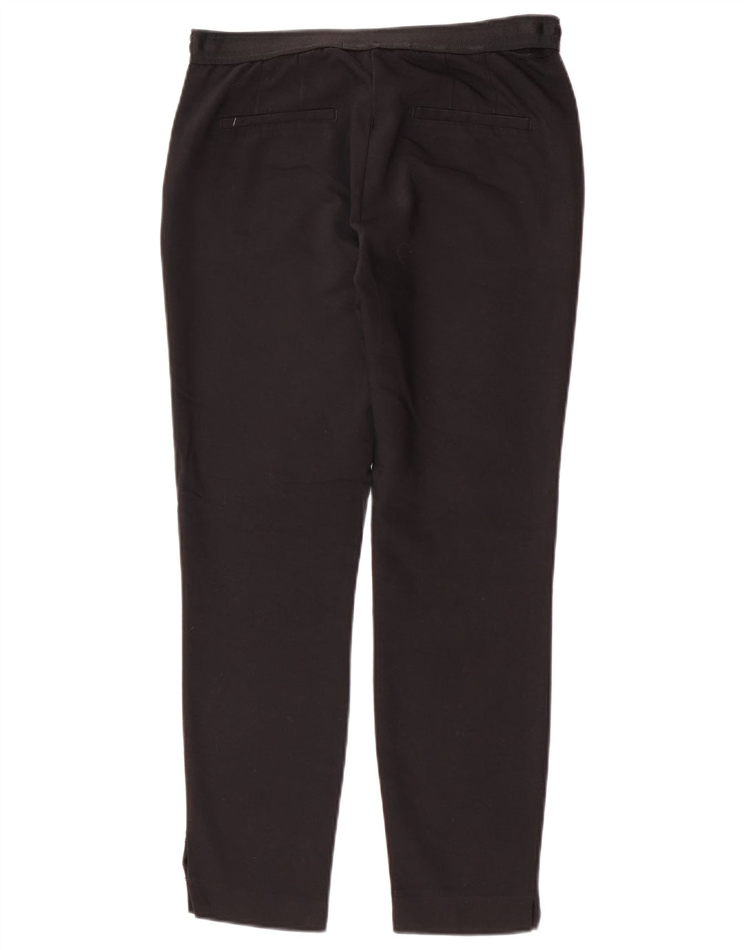 Zara Dame Slim Chino Bukser Medium W28 L26 Sort Bomuld
