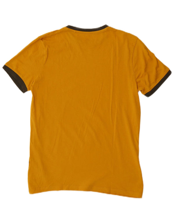 Lee Boys Regular Fit grafisk T-shirt top 15-16 år gul bomuld
