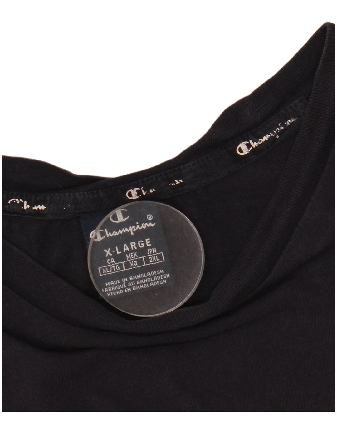 Champion Herre grafisk T-shirt top XL marineblå