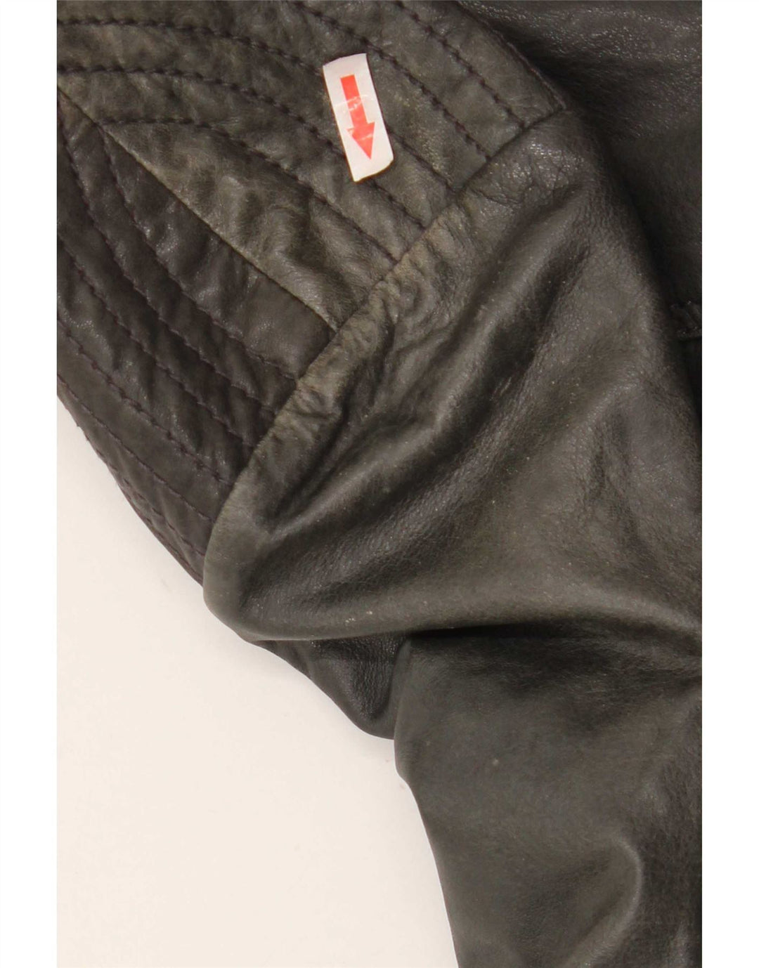 Conbipel Dame Biker Jacket IT 54 2XL Sort Læder