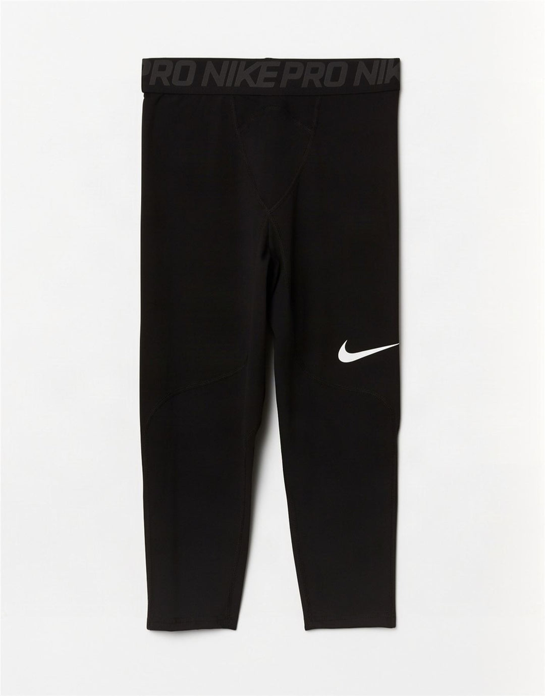 Nike Herre Dri Fit Grafiske Capri Leggings Lille sort polyester