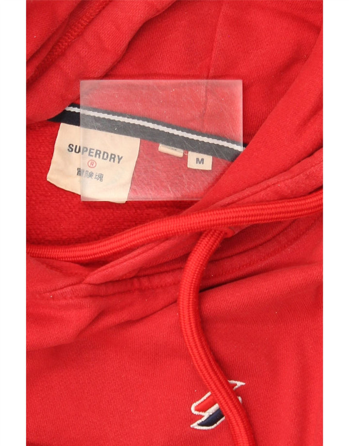 Superdry Hættetrøje til mænd Medium rød bomuld
