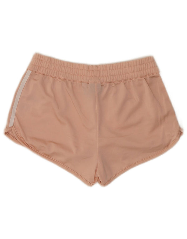 Adidas sportsshorts til kvinder UK 10 Small Pink Polyester