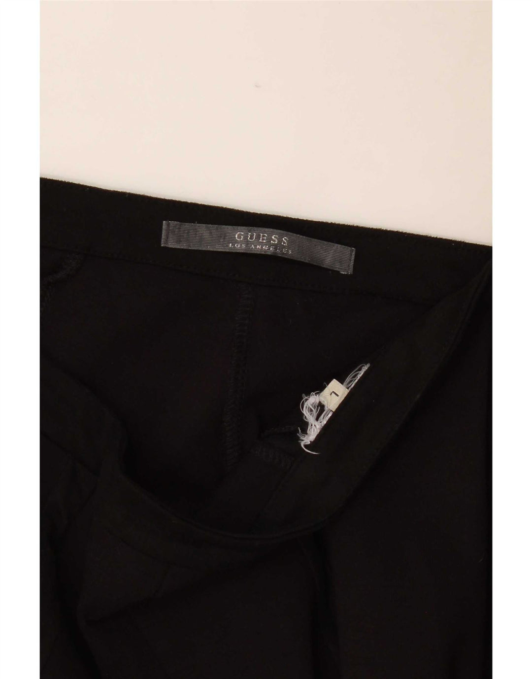 Guess Slim Casual Bukser til kvinder Large W34 L27 Sort