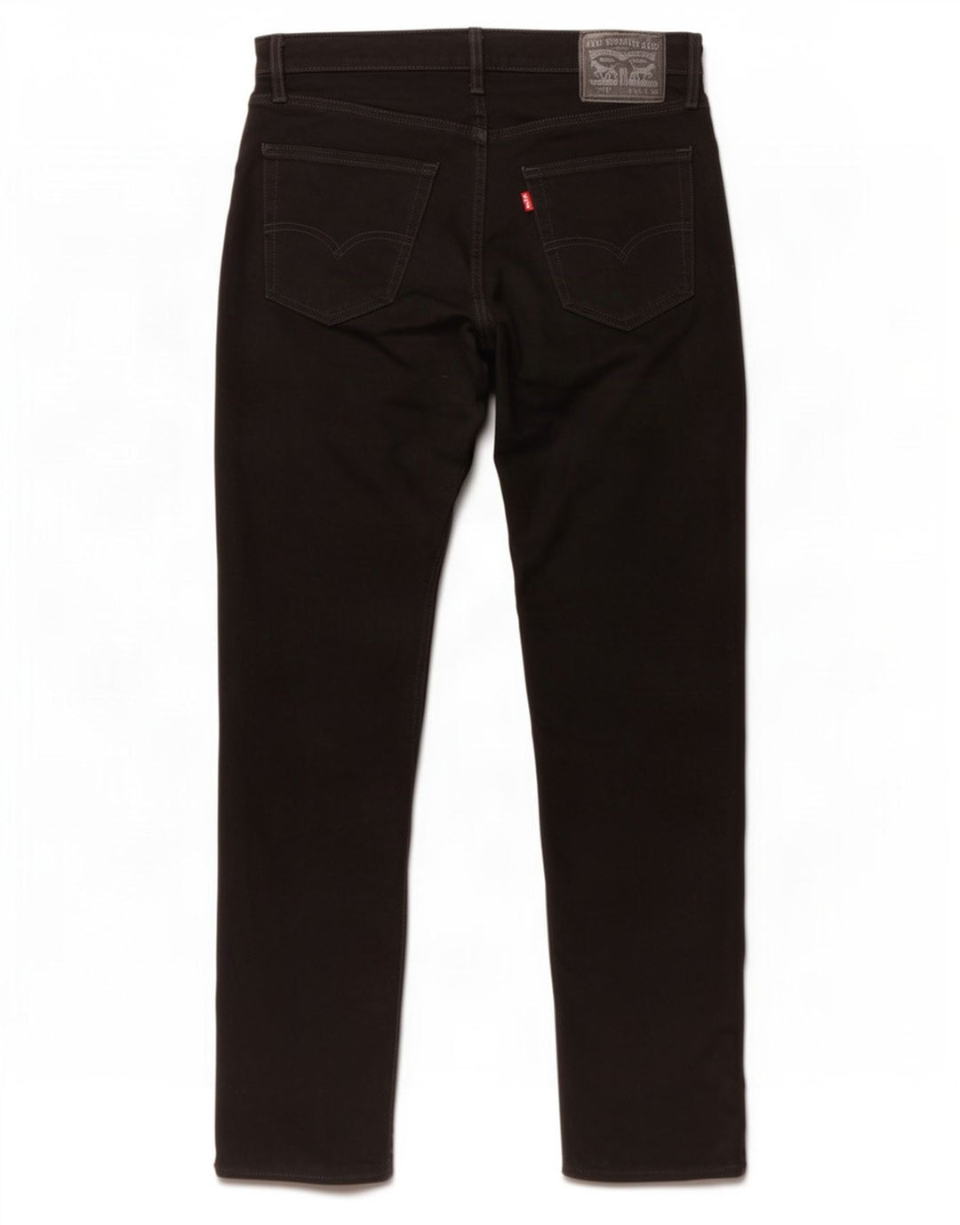 Levi's Herre 512 Slim Tapered Jeans W32 L32 Sort Bomuld