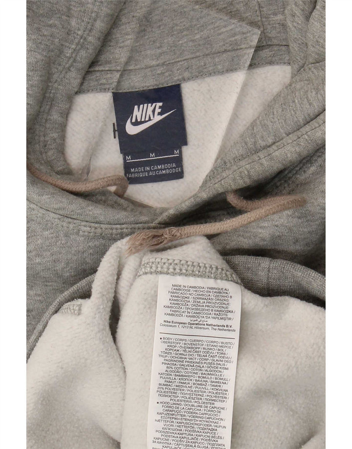 Nike Herre hættetrøje Jumper Medium Grey Bomuld