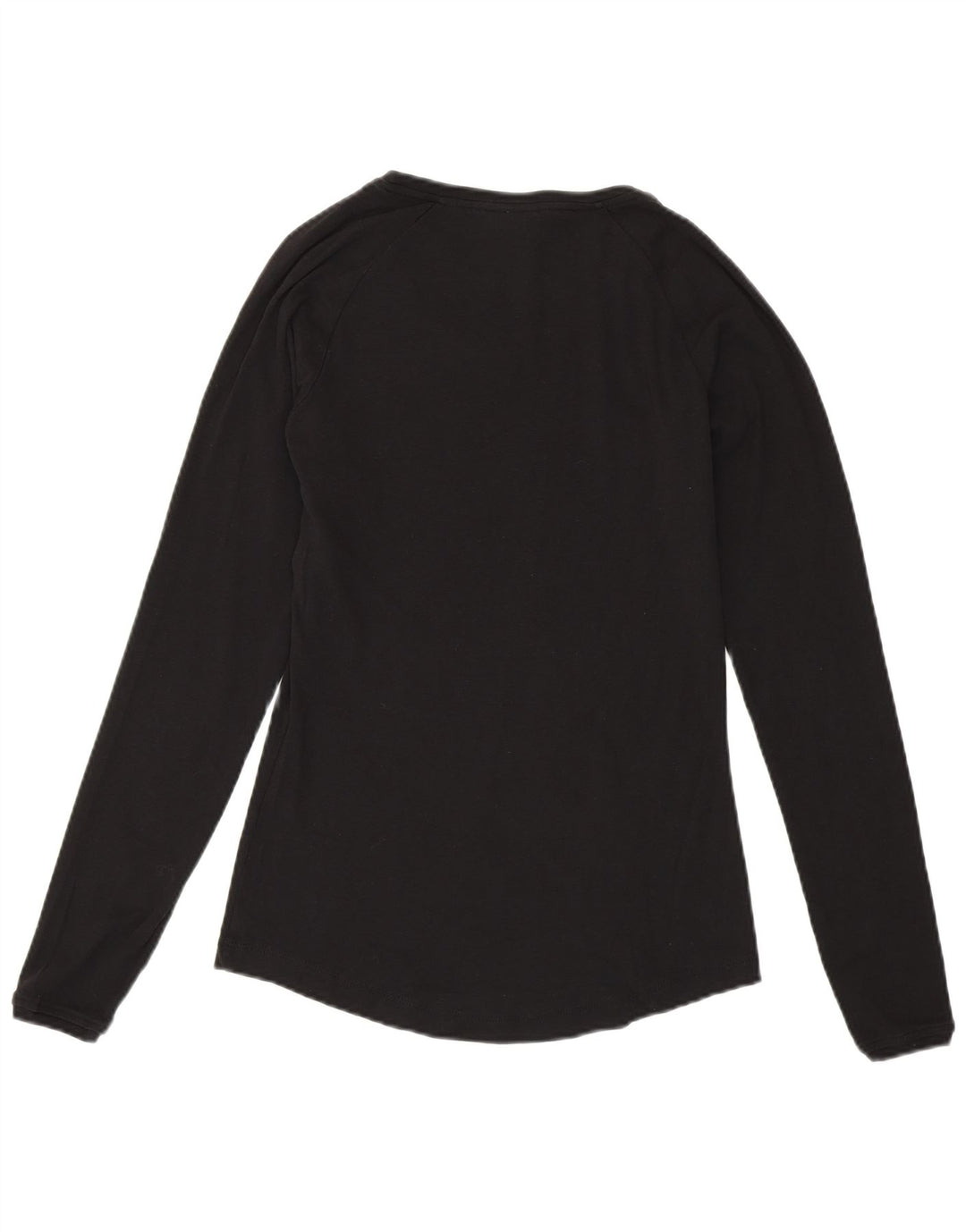 CHAMPION Womens Heritage Fit Top Langærmet UK 14 Large Black