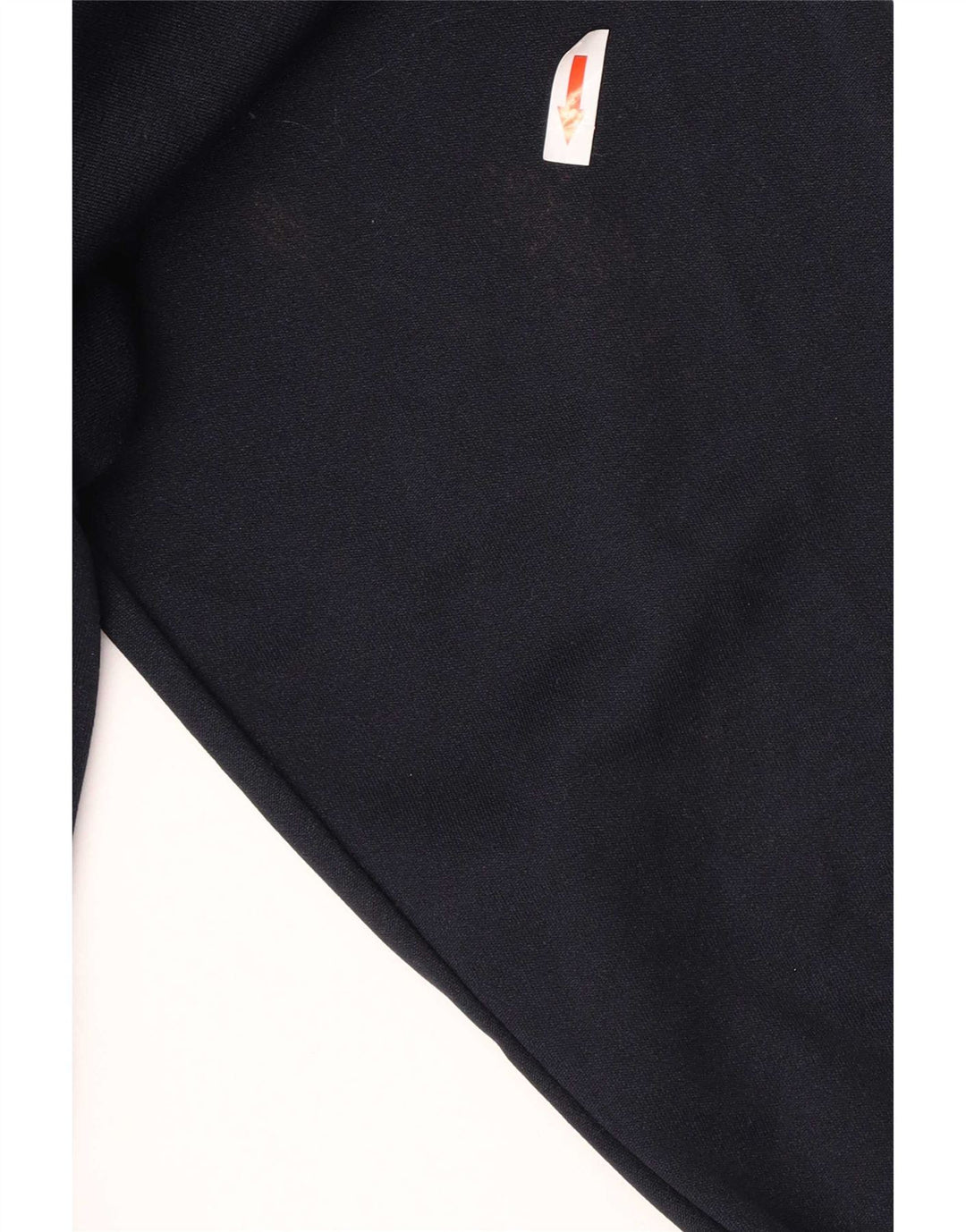 Lotto Herre Zip Neck Sweatshirt Jumper Medium Navy Blue Polyester