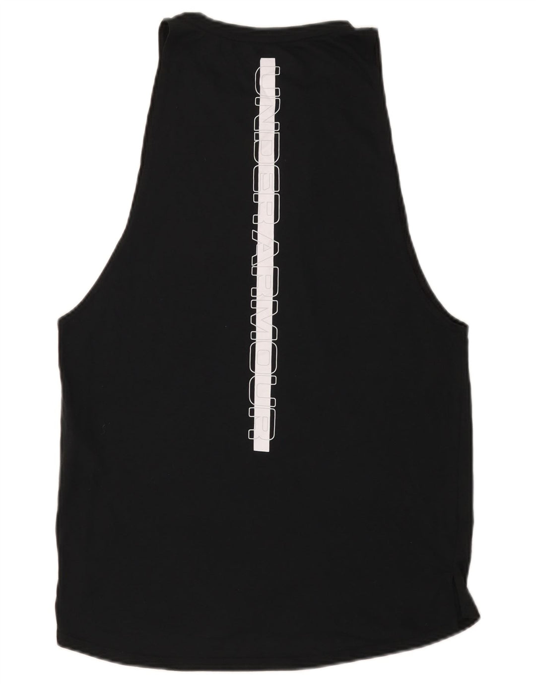 Under Armour Herre Monteret Grafisk Vest Top Medium Sort Polyester