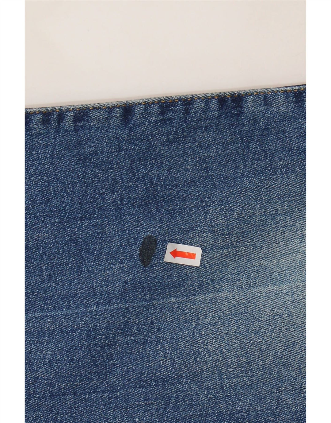 ZARA Womens Bootcut Jeans EU 36 XS W26 L32 Blue Cotton Vintage Zara and Second-Hand Zara from Messina Hembry 