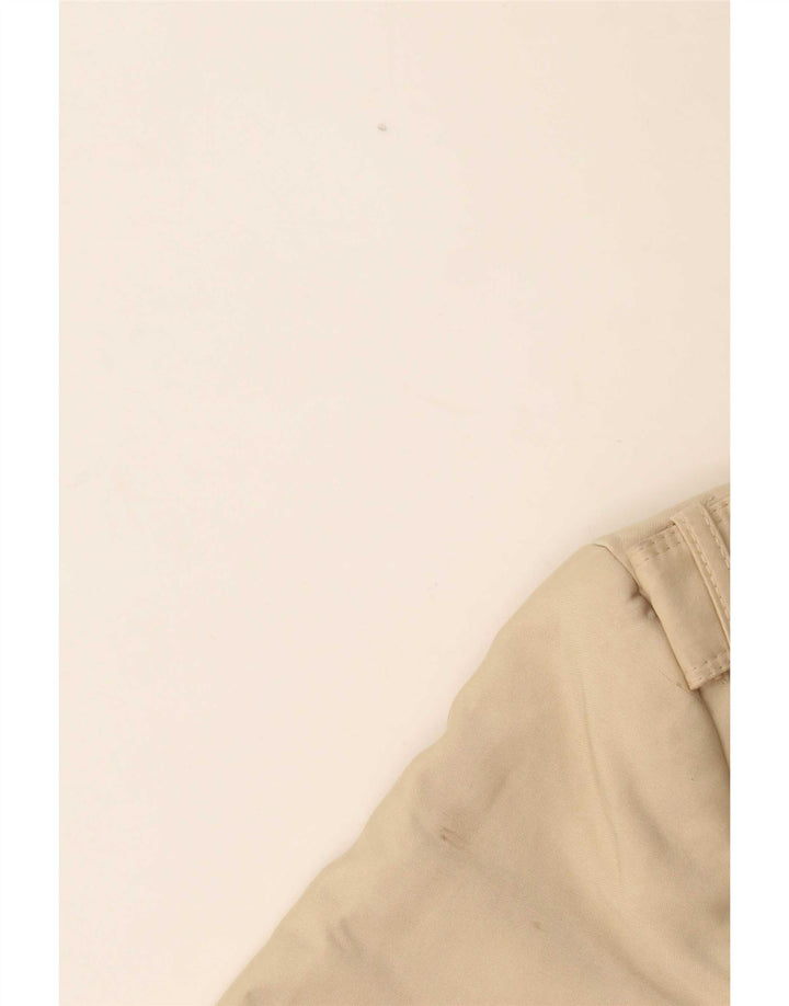 Zara Trench Coat til kvinder UK 6 XS Beige Polyester