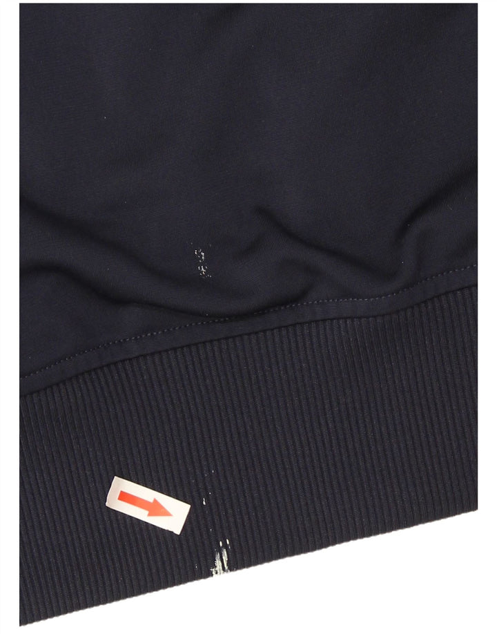 ADIDAS Træningsdragt til mænd Topjakke Medium Navyblå Polyester