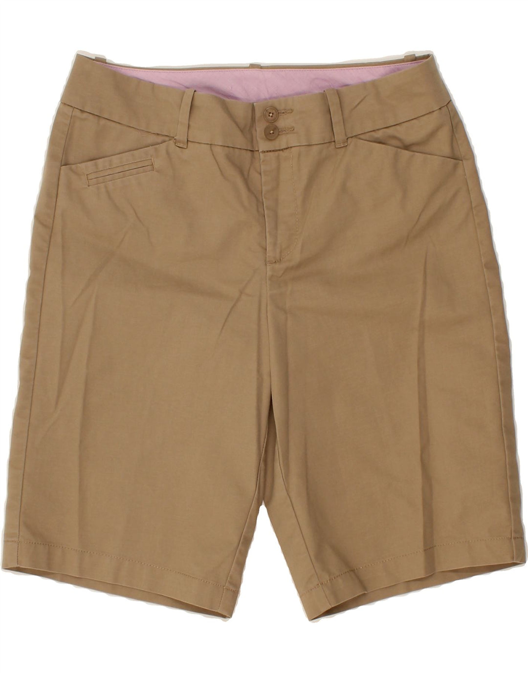 DOCKERS Womens Casual Shorts US 8 Medium W30 Beige Cotton Vintage Dockers and Second-Hand Dockers from Messina Hembry 