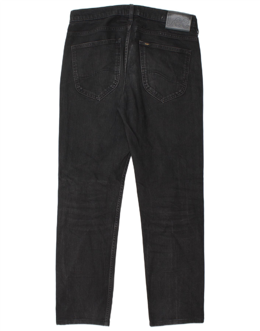 LEE Herre Powell Slim Jeans W32 L30 Sort Bomuld