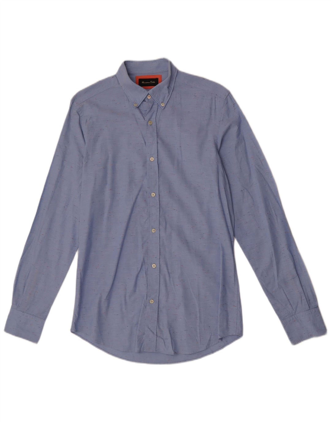Massimo Dutti Herreskjorte Lille Blå Flecked