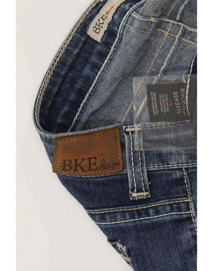 BKE Dame Bootcut Jeans W32 L31 Blå Bomuld