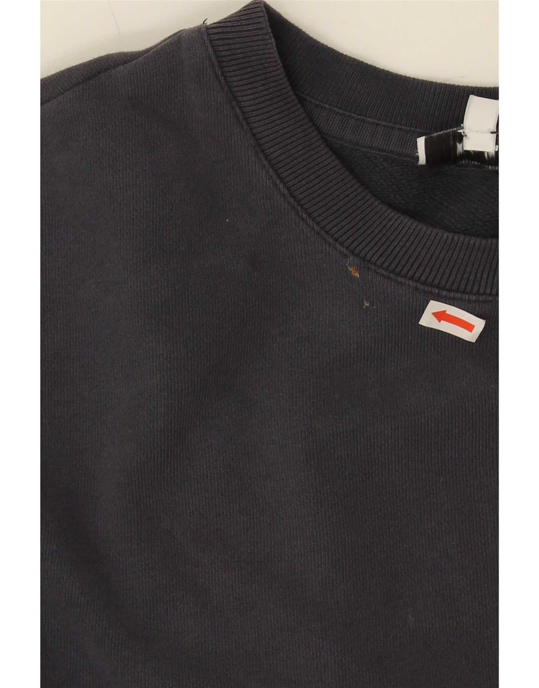 Reiss Sweatshirt til mænd Medium marineblå bomuld
