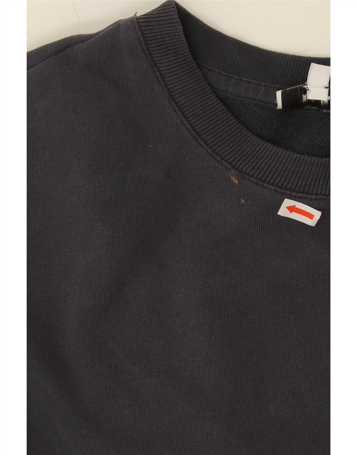 Reiss Sweatshirt til mænd Medium marineblå bomuld