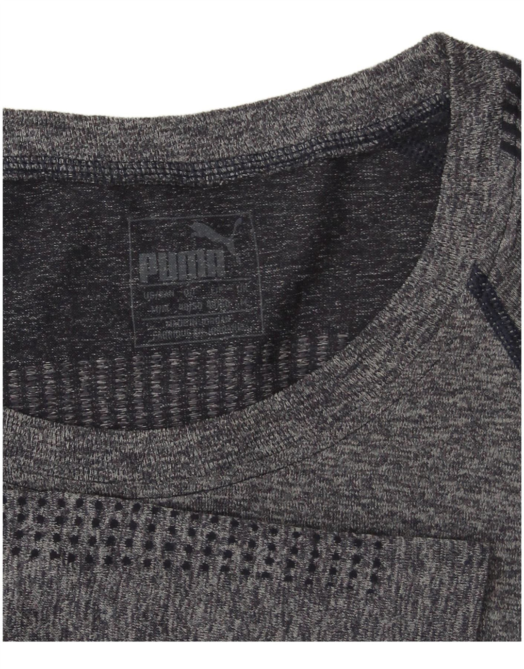 PUMA T-shirt top mellem mænd, marineblå