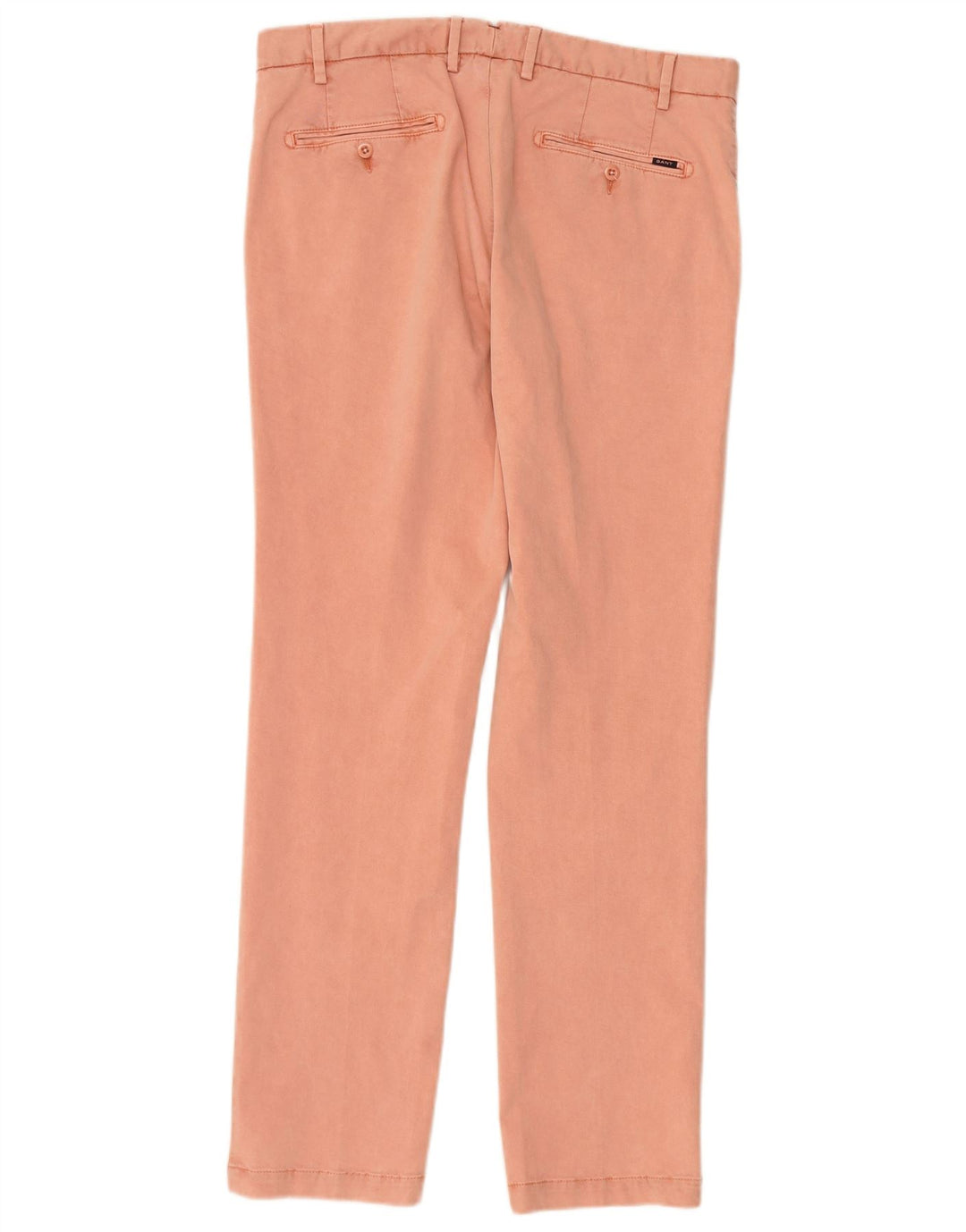GANT Soho Straight Chino-bukser til mænd W34 L32 Pink Bomuld