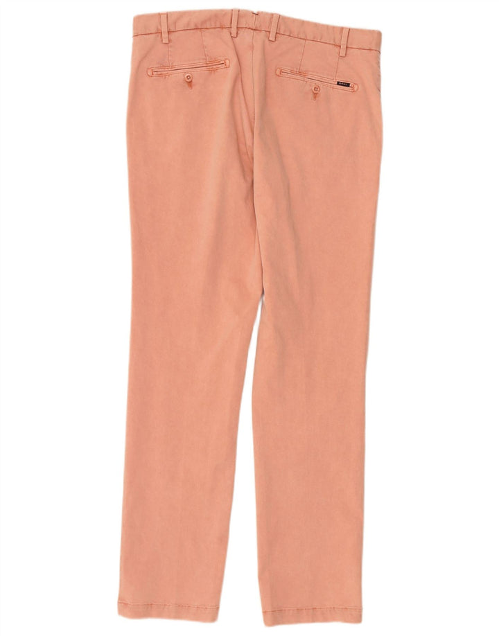 GANT Soho Straight Chino-bukser til mænd W34 L32 Pink Bomuld
