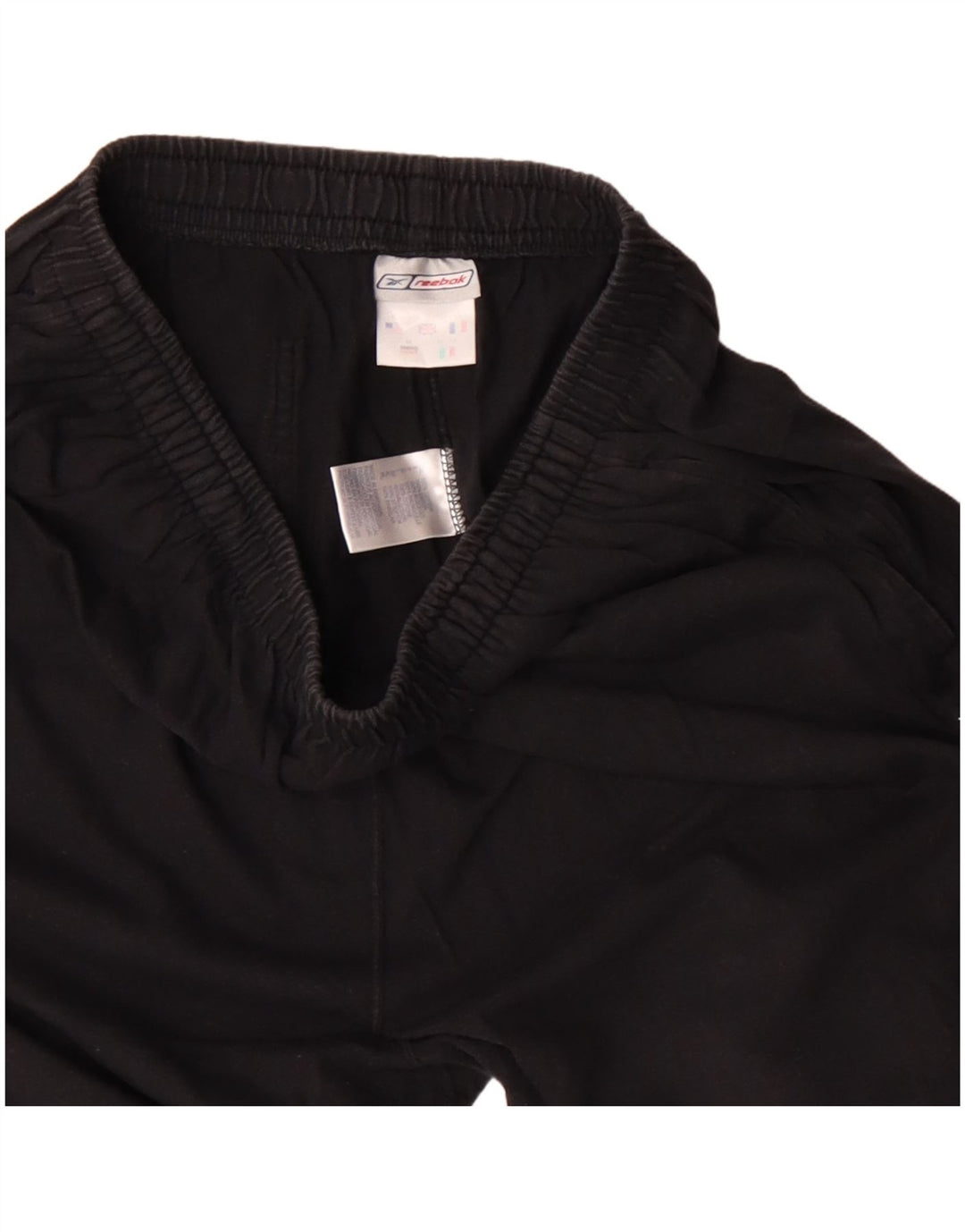 Reebok Herre Bermuda Sport Shorts XL Sort Bomuld