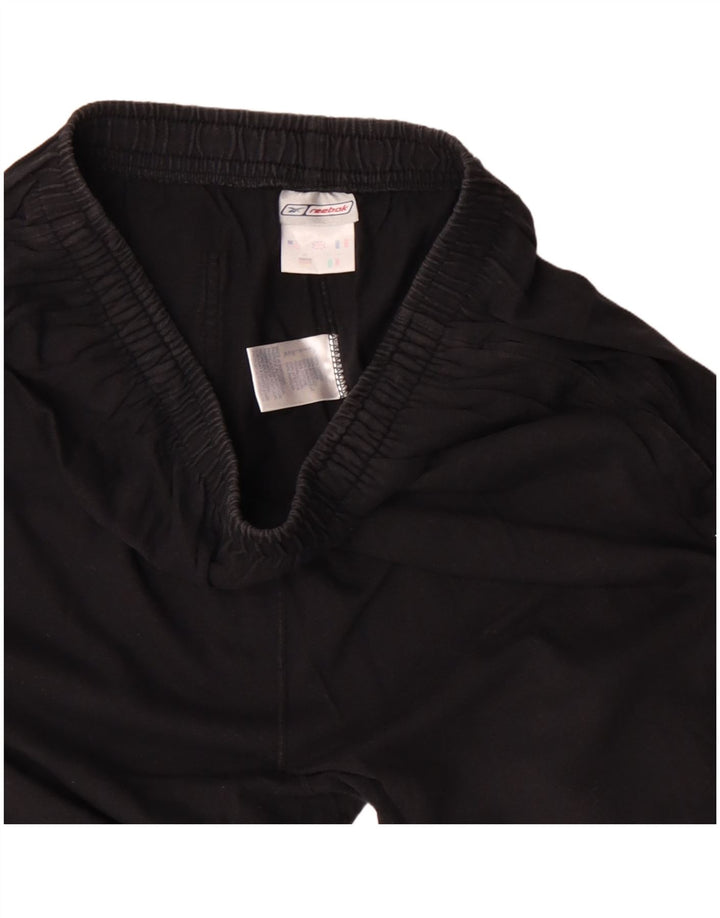 Reebok Herre Bermuda Sport Shorts XL Sort Bomuld