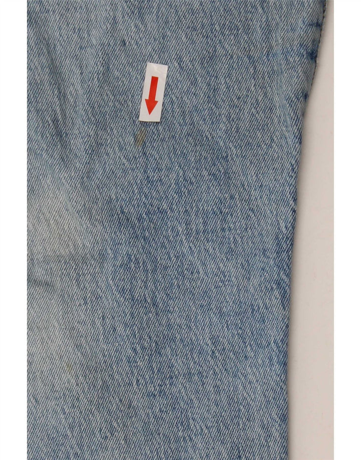 Levi's Herre 501 lige jeans W31 L26 blå bomuld