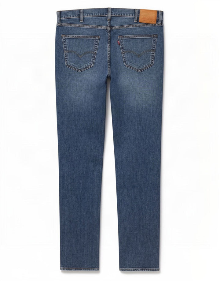Levi's Herre 511 Slim Jeans W38 L34 Blå Bomuld