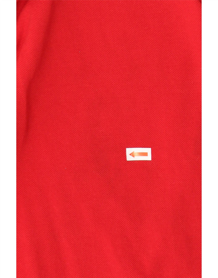 U.S. POLO ASSN. Mens Polo Shirt Small Red Cotton Vintage U.S. Polo Assn. and Second-Hand U.S. Polo Assn. from Messina Hembry 