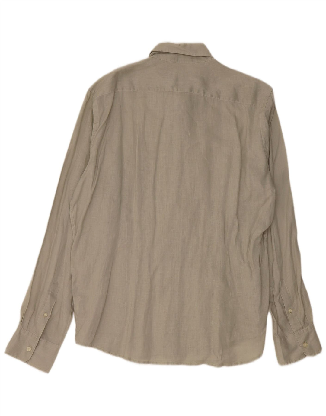 Conte of Florence Herreskjorte 2XL Grå hør