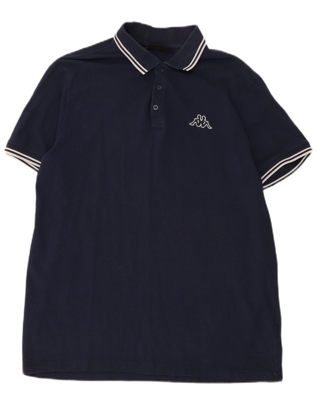 Kappa herre poloshirt XL marineblå bomuld