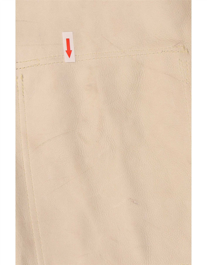 Vintage herre ruskindsjakke IT 50 Large Beige