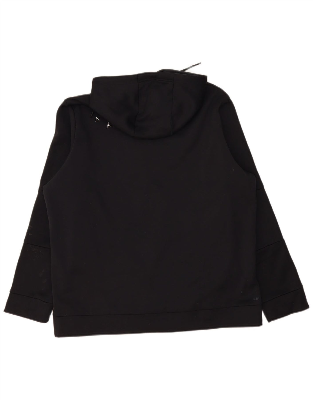 Jordan Herre Grafisk Standard Fit Hættetrøje Jumper 2XL Sort Polyester