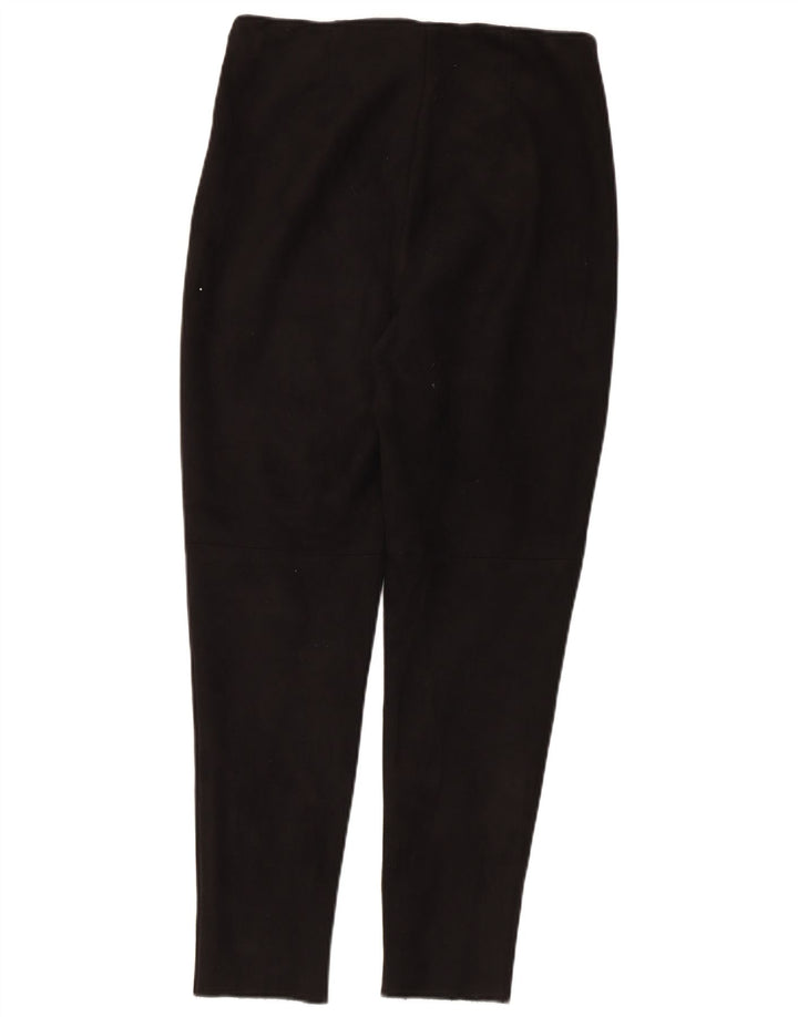 Zara Dame Slim Casual Bukser Medium W28 L27 Sort