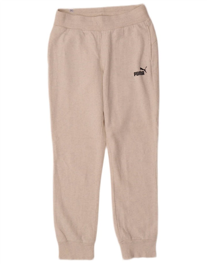 Puma træningsdragt til kvinder Joggers UK 10 Small Grey Polyester